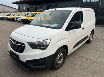 opel combo e cargo selection erhöhte nutzlast