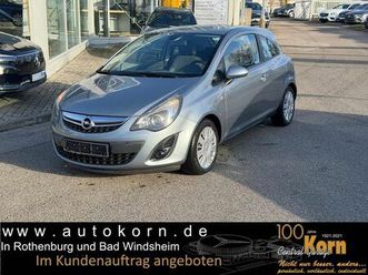opel corsa d 1.4 innovation dynlicht facelift lm navi