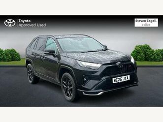 toyota rav4 gr sport suv's 2.5 vvt 18.1kwh gr sport cvt 4wd euro 6 (start/stop) 5dr