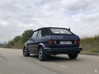 volkswagen golf golf cabriolet 1.8 gli/quartet