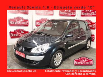 renault scénic dynamique 1.6 16v eu4