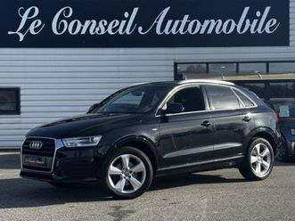 audi q3 2.0 tdi 150ch s line s tronic 7
