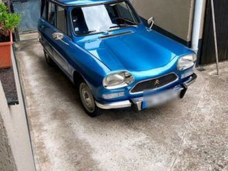 citroën citroen ami 8 break, tüv 07/27