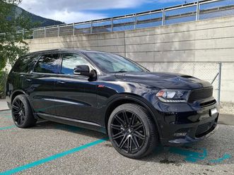 durango r/t blacktop edition