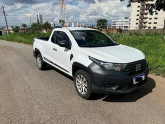 fiat strada endurance 1.4 flex 8v cs plus 2021