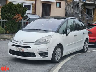 citroen c4 picasso exclusive 2.0hdi 120kw automatik