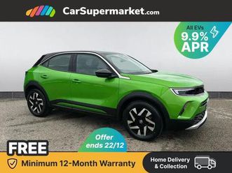 50kwh elite premium auto 5dr