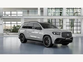 4.0 gls63 v8 biturbo mhev night edition spds tct 4matic+ euro 6 (start/stop) 5dr