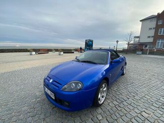 mg tf cool blue, traumhaftes cabrio - fahrspaß
