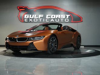2019 bmw i8 base awd 2dr roadster