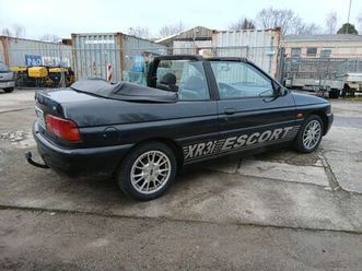 ford escort xr3i cabrio mk-vi