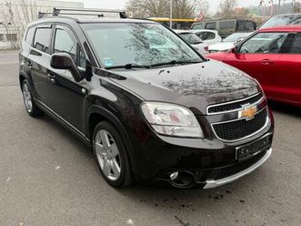 chevrolet orlando ltz~7 sitzer~navi~automatik~rfk