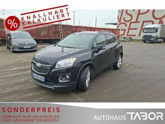 chevrolet trax 1.7 d lt 4x2 lm rfk shz klima pdc gra sdach