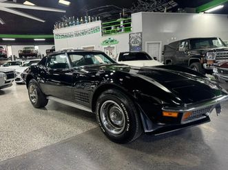 1971 chevrolet corvette 2dr stingray z51 cpe w/3lt