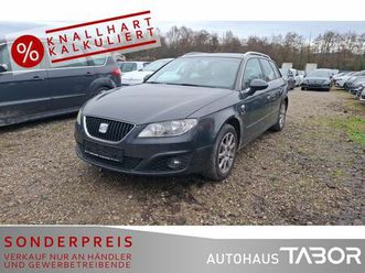 seat exeo st 2.0 tdi style lm klima pdc shz tüv 11.27