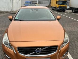 volvo s60 2.0t service neu / vollleder