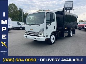 2024 chevrolet lcf 4500 hooklift