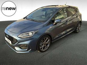 fiesta 1.0 ecoboost mhev st-line x