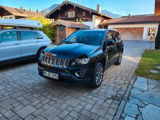 jeep compass 2.2 crd 120kw limited 4wd limited