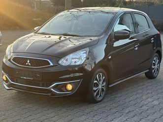 mitsubishi space star intro edition*euro6* klima*tüv / au