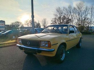 opel ascona b 1,6n berlina 47 jahre garage