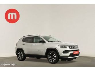 jeep compass 1.3 t4 4xe auto limited