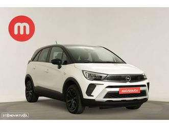 opel crossland 1.2 t design & tech