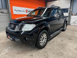 nissan navara 3.0 dci v6 doubel cab 4x4 navi automatik