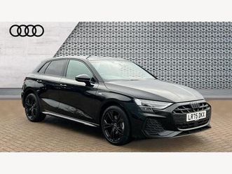 1.5 tfsie black edition sportback s tronic euro 6 (start/stop) 5dr 17.9kwh