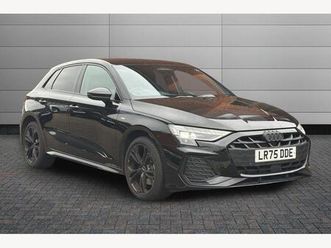 1.5 tfsie black edition sportback s tronic euro 6 (start/stop) 5dr 17.9kwh