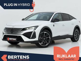 peugeot 408 - 1.6 hybrid gt 180 eat8 | 1400kg trekgewicht| el.achterklep | matrix led | prijs is rijklaa