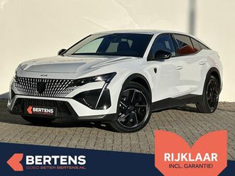 peugeot 408 - 1.6 hybrid gt 180 eat8 | el.achterklep | matrix led | prijs is rijklaar