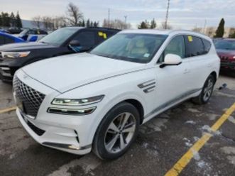 genesis gv80 advanced 2.5t * * carfax * * авто кредит * * ≫ 2021 • 47 999 лв. • id