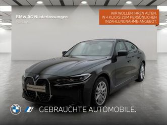 bmw i4 edrive40 gran coupé navi kamera driv.assist