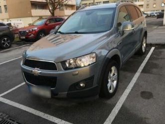 chevrolet captiva 2.2 7 sitze