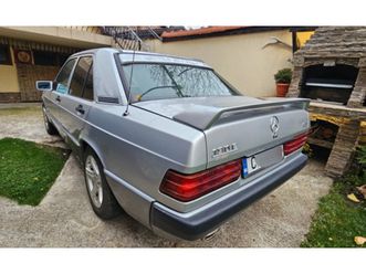 mercedes-benz 190 190е* 1, 8 газ/бензин 102кс в добро състояние