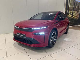 skoda enyaq 85 iv sportline maxx coupé 5d