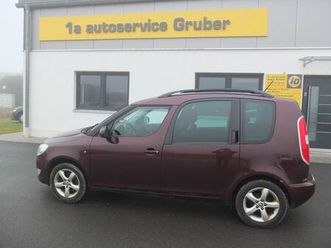 skoda roomster fresh, panoramadach, sitzheizung, pdc