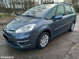 citroën c4 grand picasso vti 120 (7-sitzer) selection
