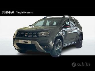 dacia duster 1.5 blue dci sl extreme 4x4