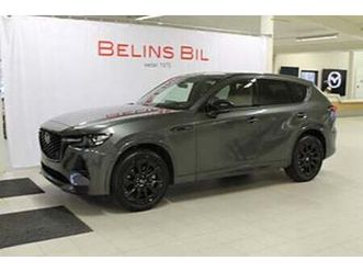 mazda cx-60 2.5 phev, awd, a8, homura, con-sound inkl. vinterhjul