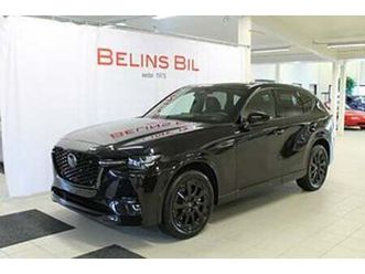 mazda cx-60 2.5 phev, awd, a8, homura, con-sound inkl. vinterhjul