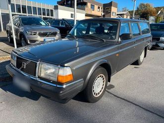 volvo 240 kombi/h-kennzeichen/scheckheft b...