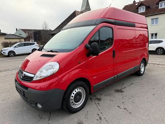 opel vivaro kasten/kombi l2h2 2,9t,hochdach,klima