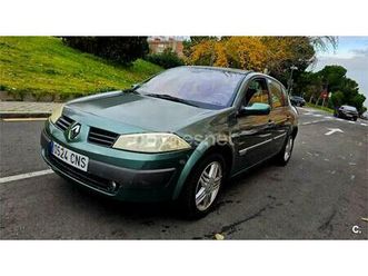 renault megane sedan luxe dynamique 1.6 16v