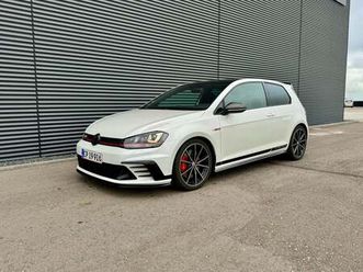 vw golf vii 2,0 gti clubsport dsg 3d