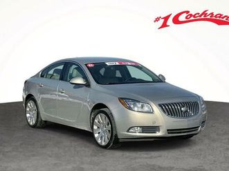 used 2011 buick regal cxl turbo