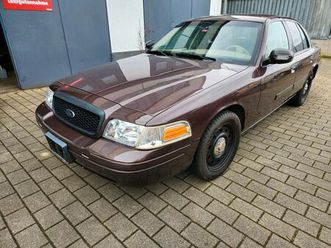 ford crown victoria p71