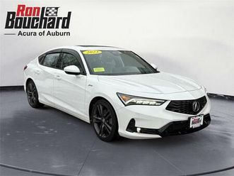 used 2023 acura integra a-spec