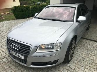 sprzedam: audi a8 long (d3) 4.2 tdi quattro lub wymienię na male auto dębno • olx.pl